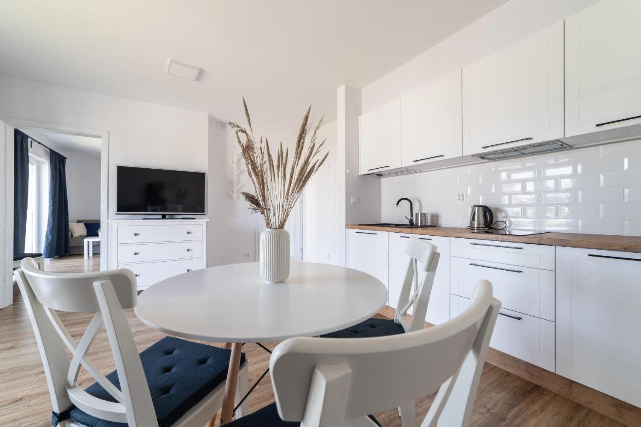 Apartamenty Biale Piaski Jastarnia Buitenkant foto