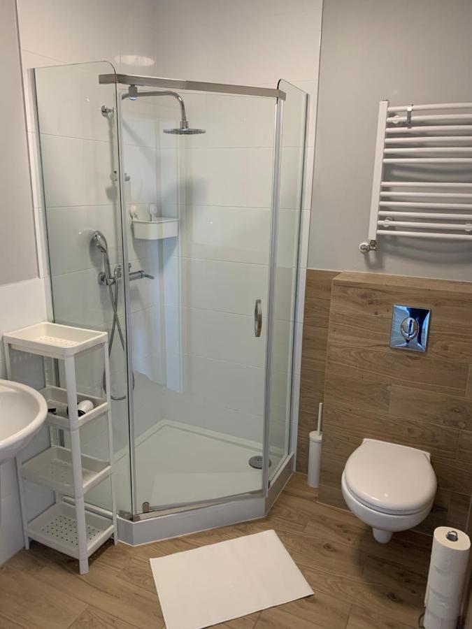 Apartamenty Biale Piaski Jastarnia Buitenkant foto
