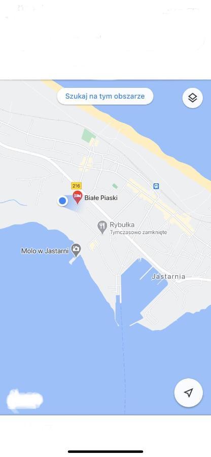 Apartamenty Biale Piaski Jastarnia Buitenkant foto