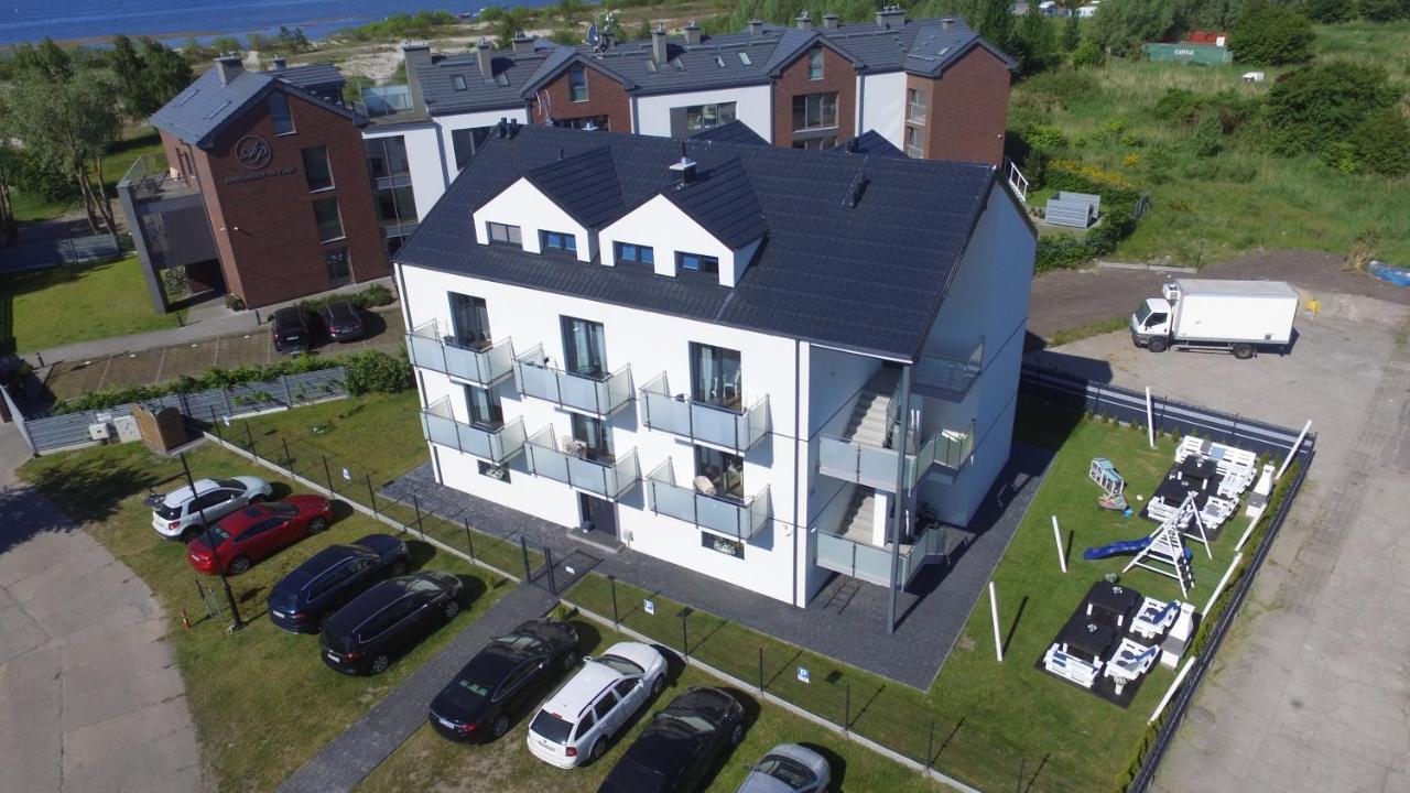 Apartamenty Biale Piaski Jastarnia Buitenkant foto