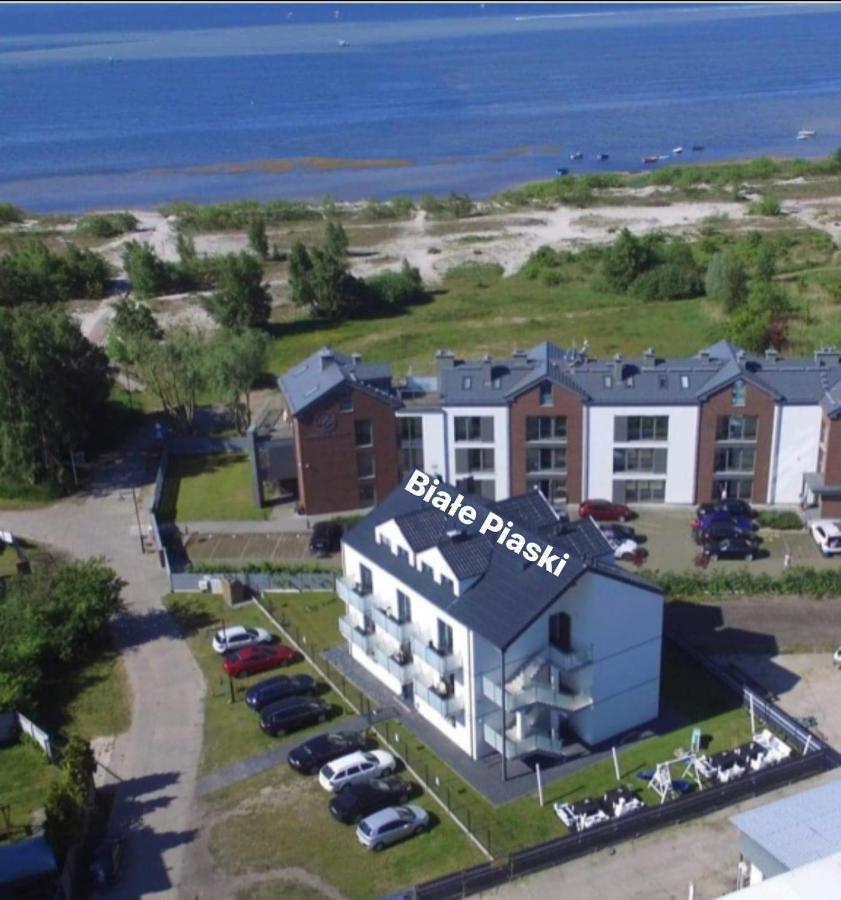 Apartamenty Biale Piaski Jastarnia Buitenkant foto