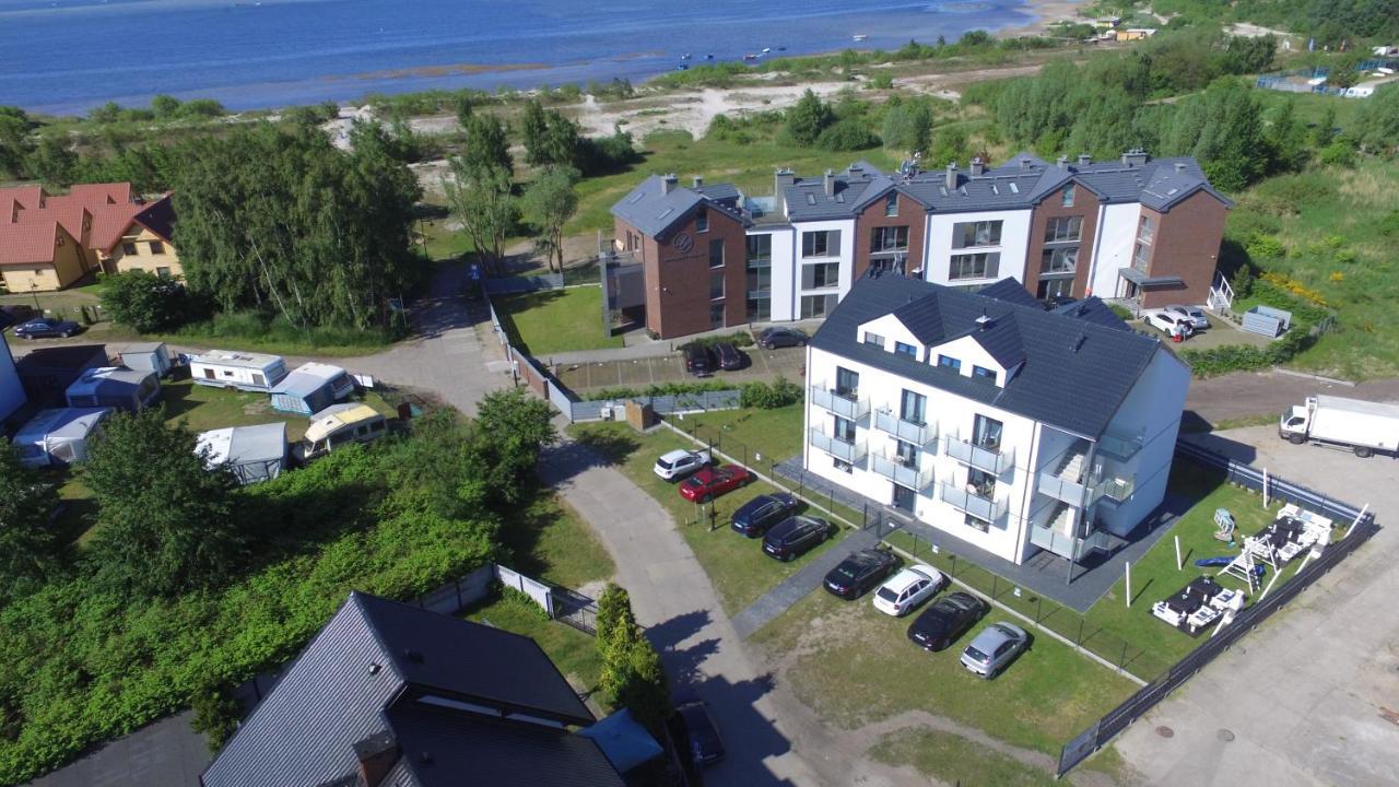 Apartamenty Biale Piaski Jastarnia Buitenkant foto