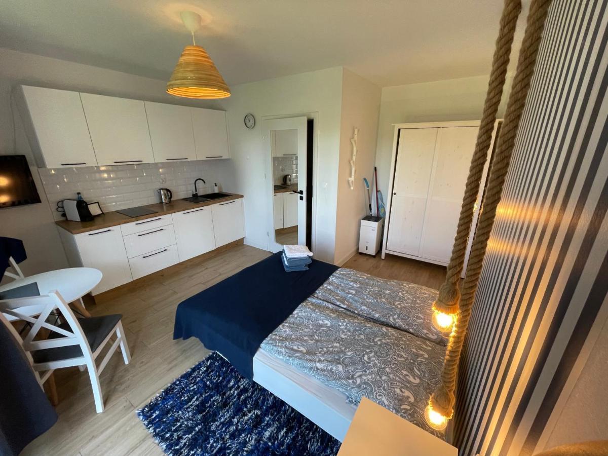 Apartamenty Biale Piaski Jastarnia Buitenkant foto