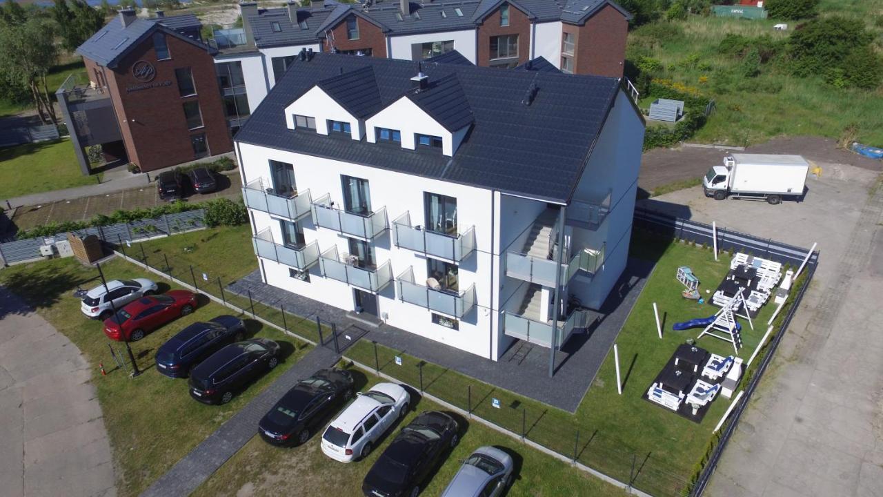 Apartamenty Biale Piaski Jastarnia Buitenkant foto