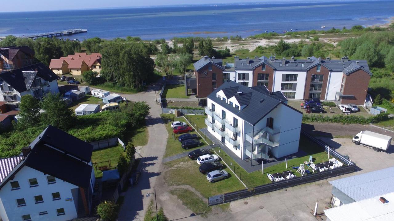 Apartamenty Biale Piaski Jastarnia Buitenkant foto