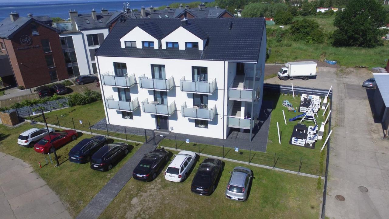Apartamenty Biale Piaski Jastarnia Buitenkant foto
