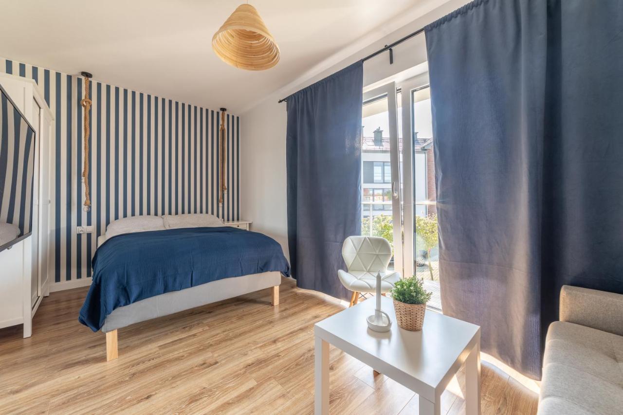 Apartamenty Biale Piaski Jastarnia Buitenkant foto