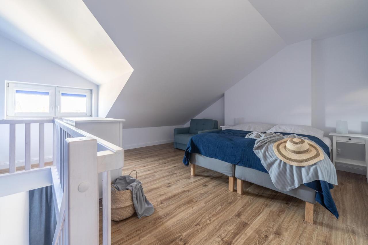 Apartamenty Biale Piaski Jastarnia Buitenkant foto