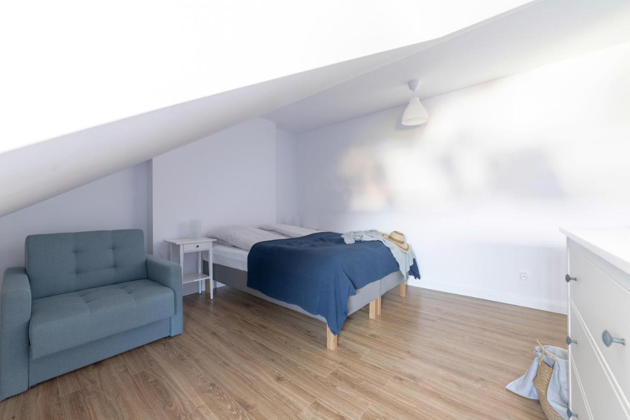 Apartamenty Biale Piaski Jastarnia Buitenkant foto