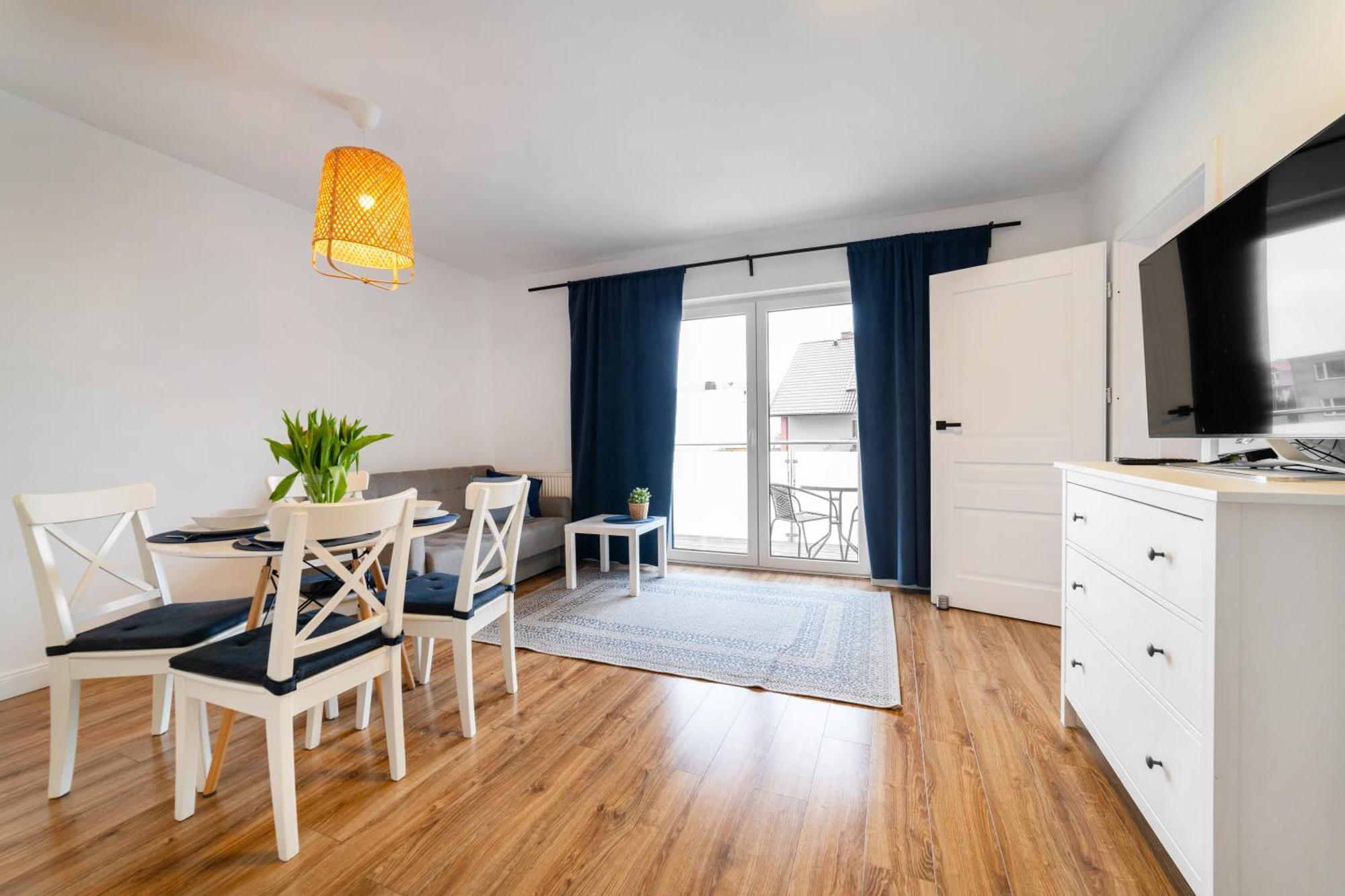 Apartamenty Biale Piaski Jastarnia Buitenkant foto