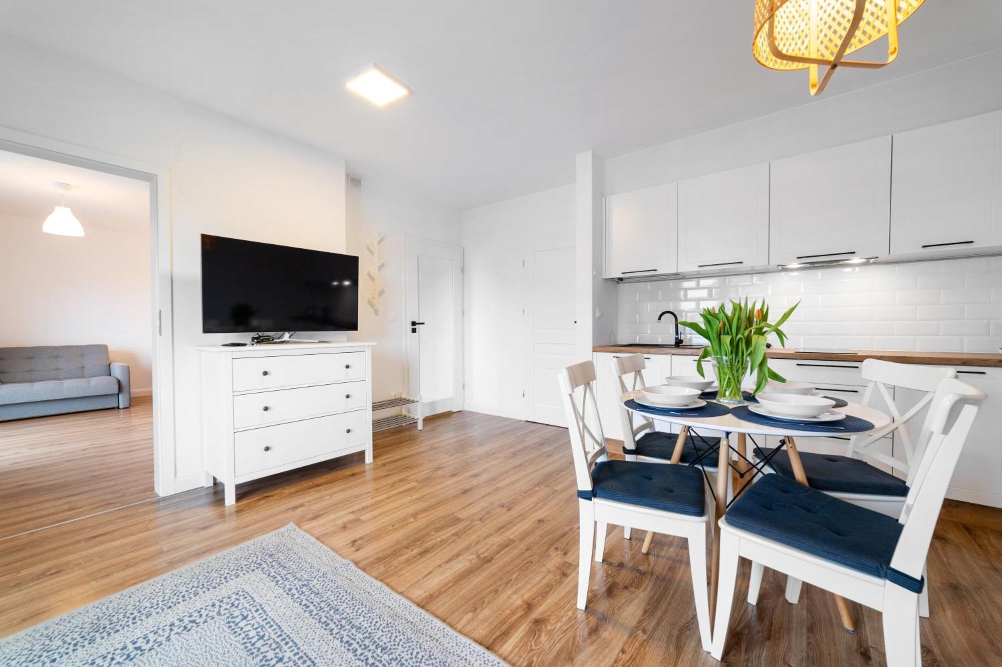 Apartamenty Biale Piaski Jastarnia Buitenkant foto