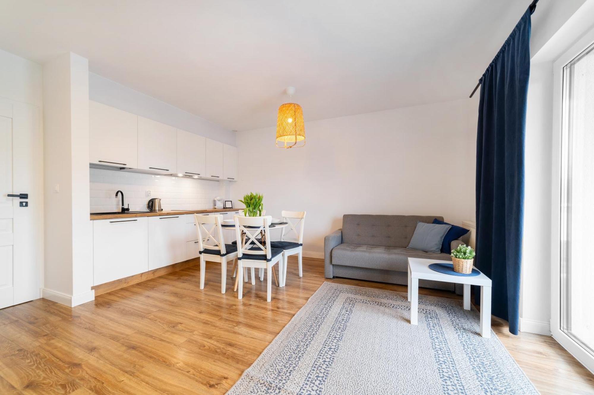 Apartamenty Biale Piaski Jastarnia Buitenkant foto