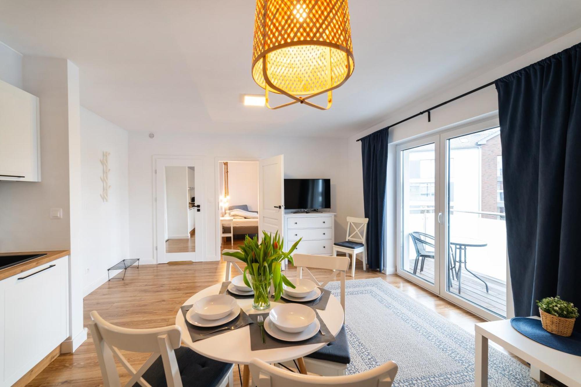 Apartamenty Biale Piaski Jastarnia Buitenkant foto