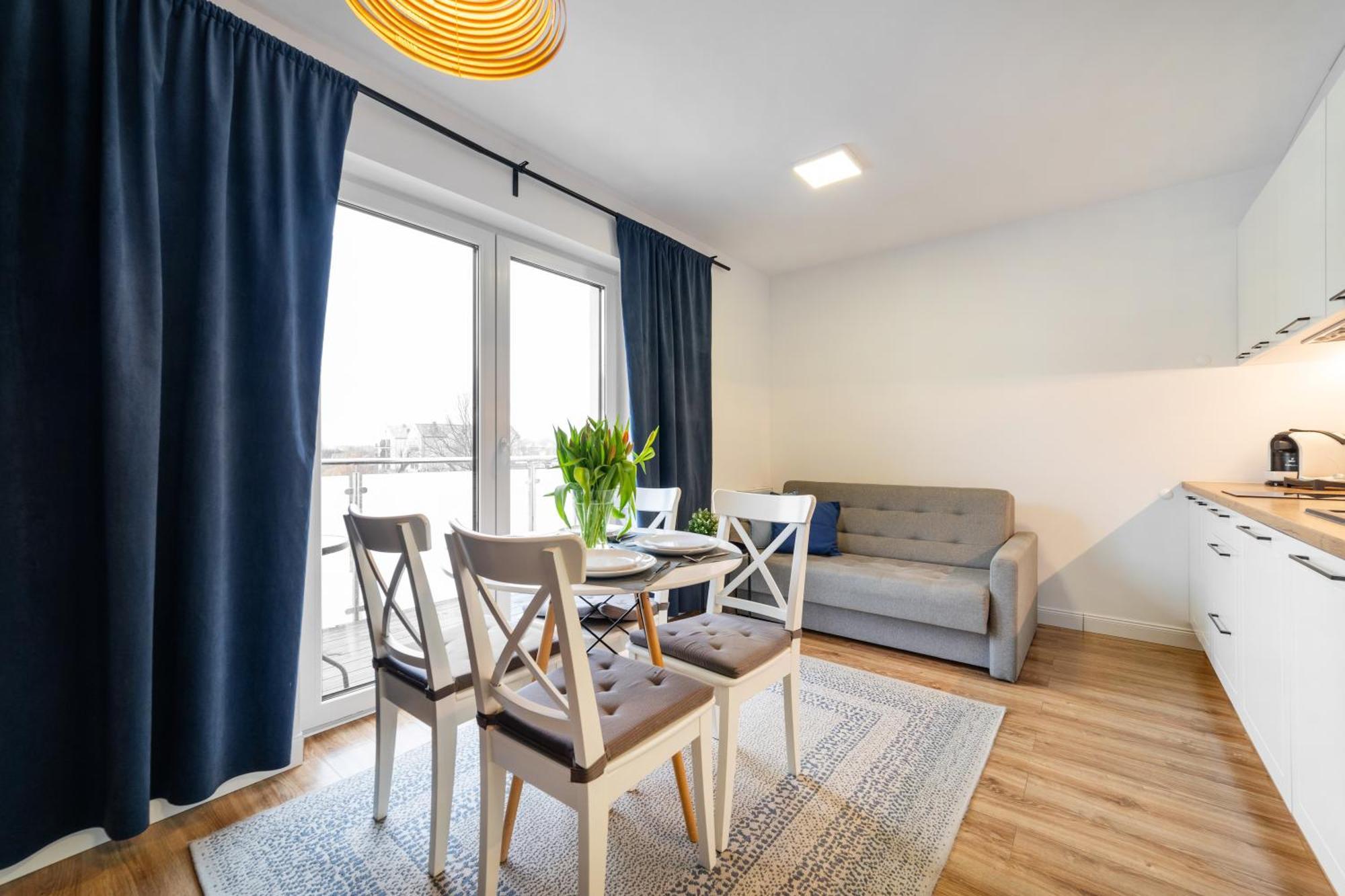 Apartamenty Biale Piaski Jastarnia Buitenkant foto
