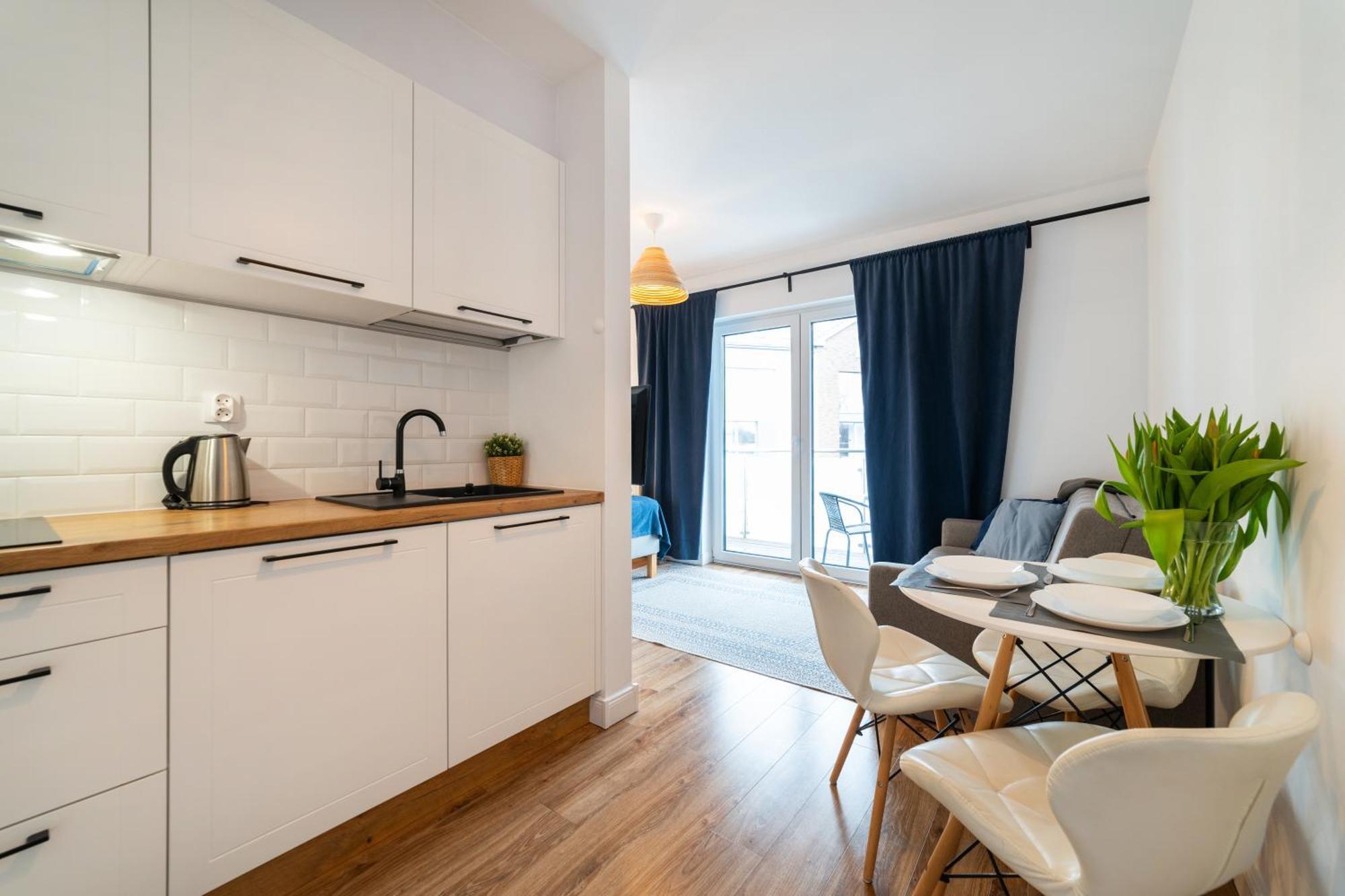 Apartamenty Biale Piaski Jastarnia Buitenkant foto