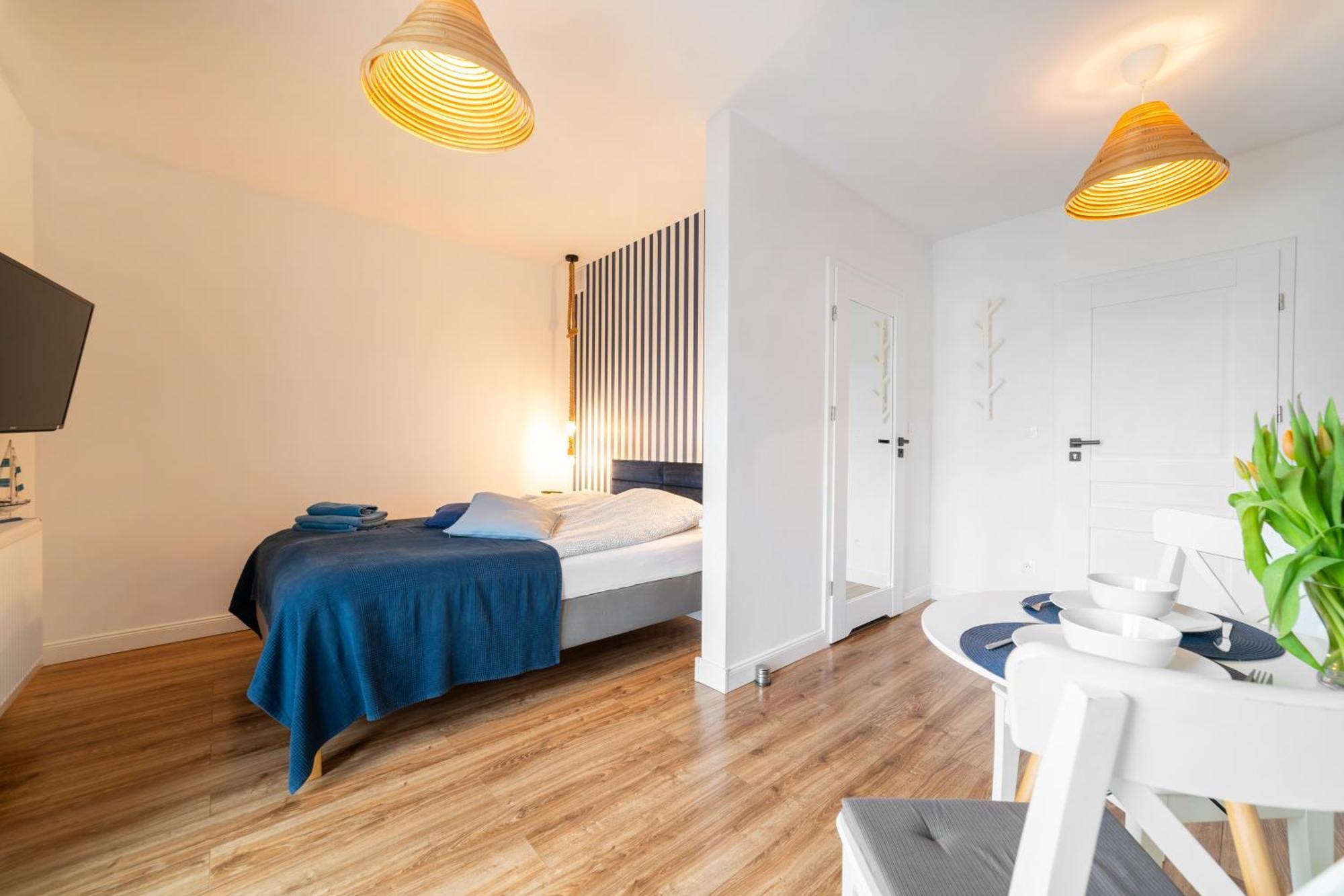 Apartamenty Biale Piaski Jastarnia Buitenkant foto