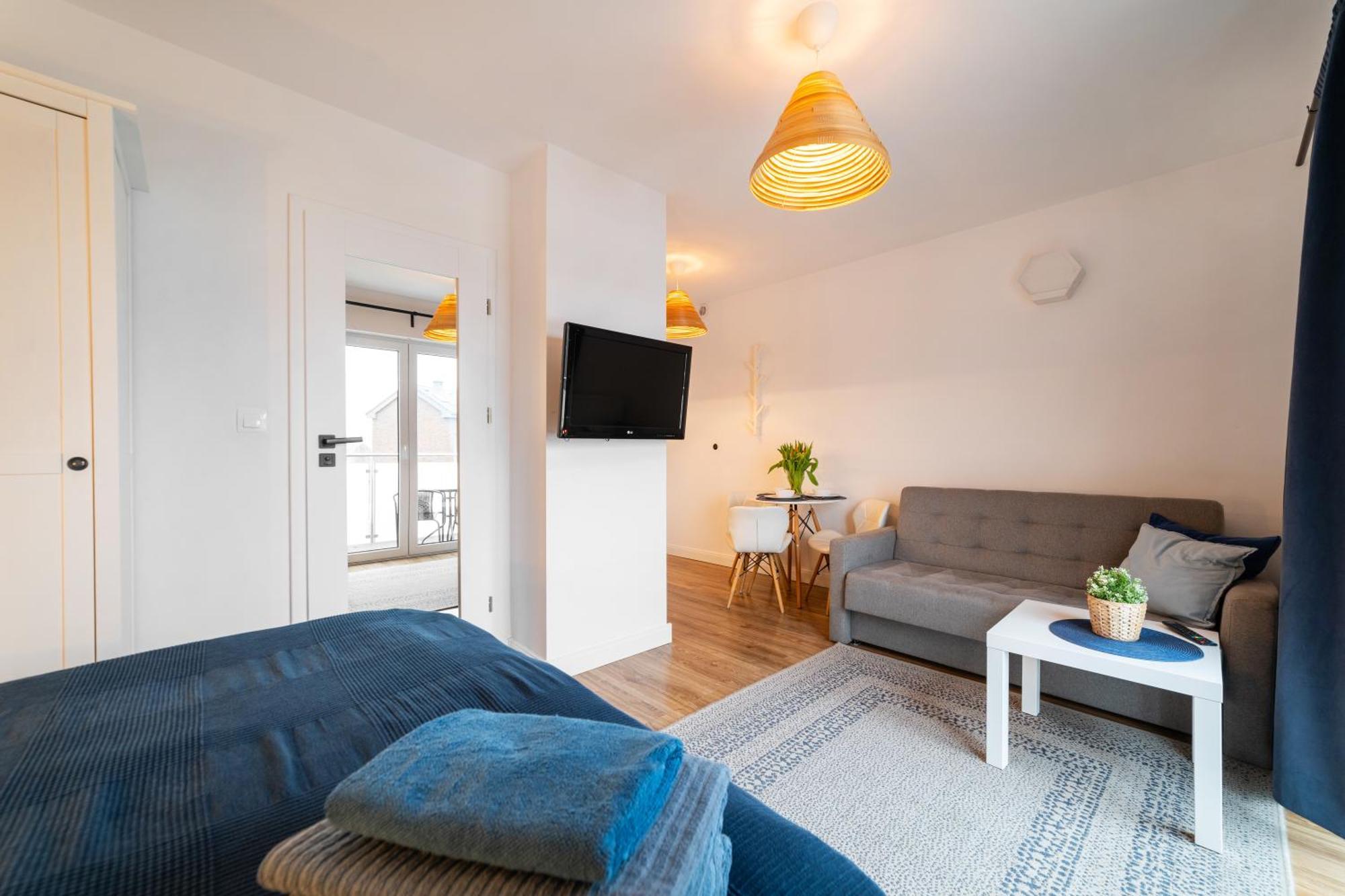 Apartamenty Biale Piaski Jastarnia Buitenkant foto