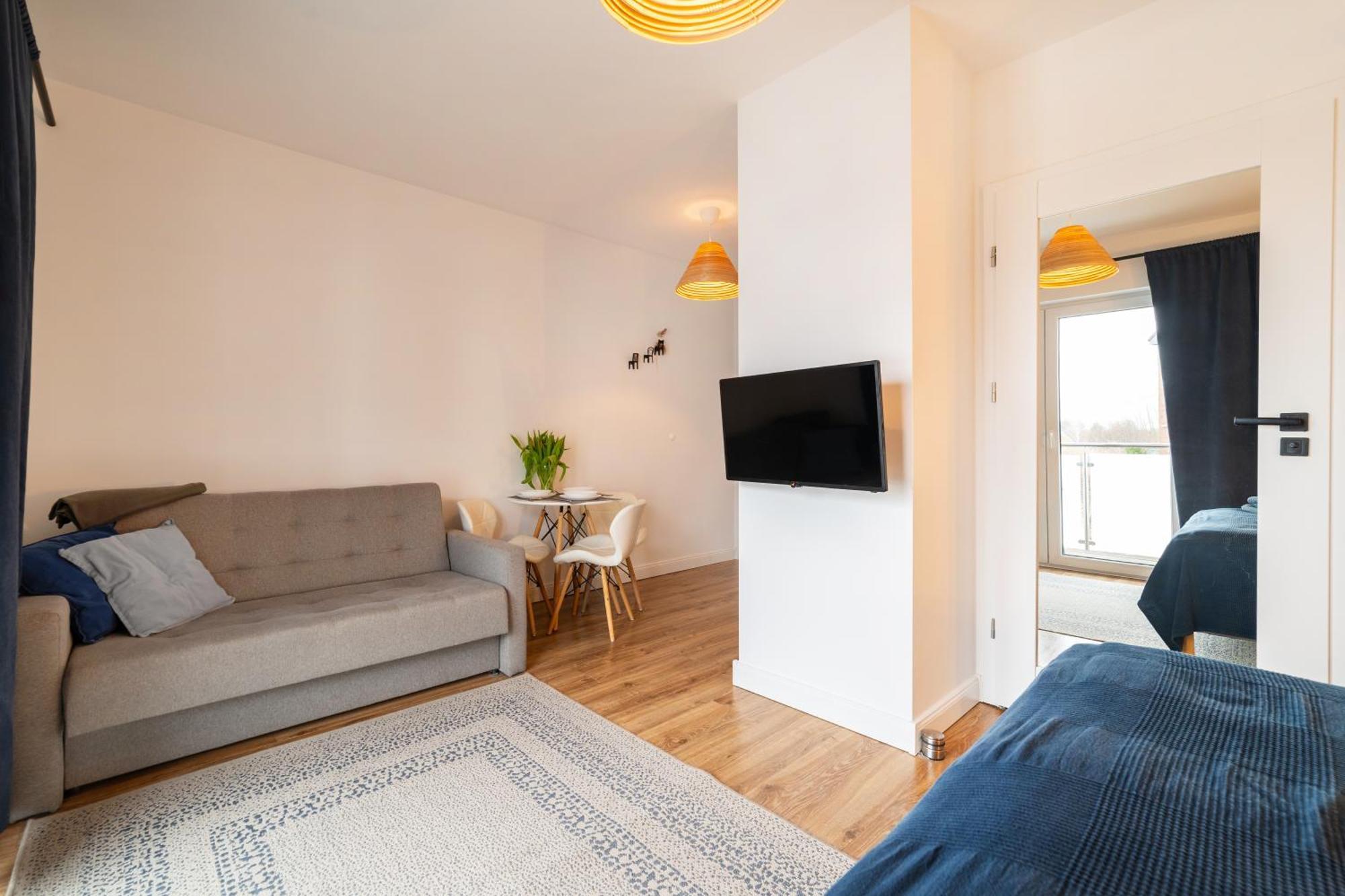 Apartamenty Biale Piaski Jastarnia Buitenkant foto