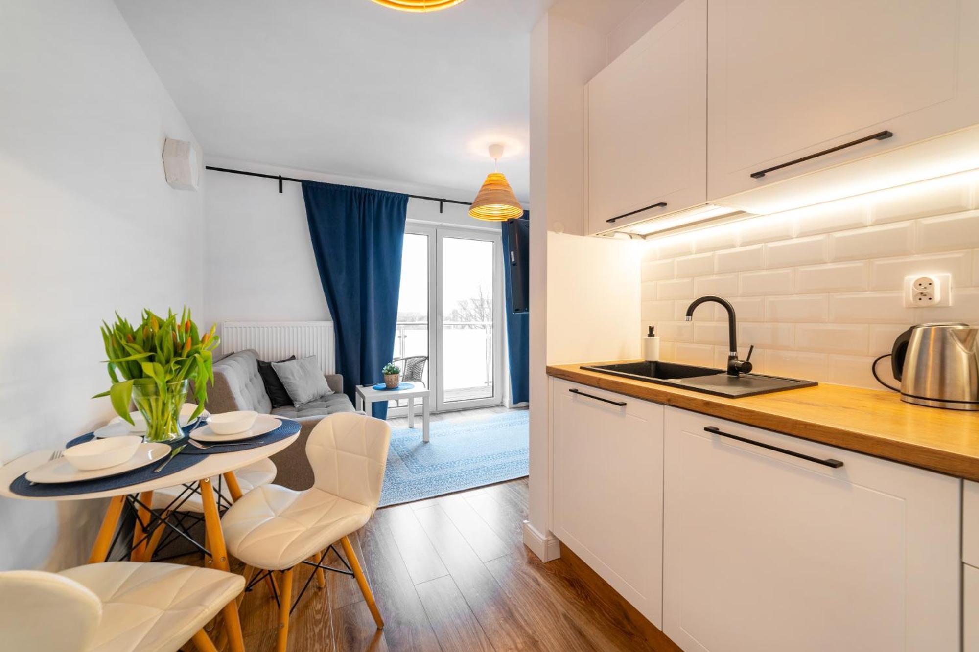 Apartamenty Biale Piaski Jastarnia Buitenkant foto
