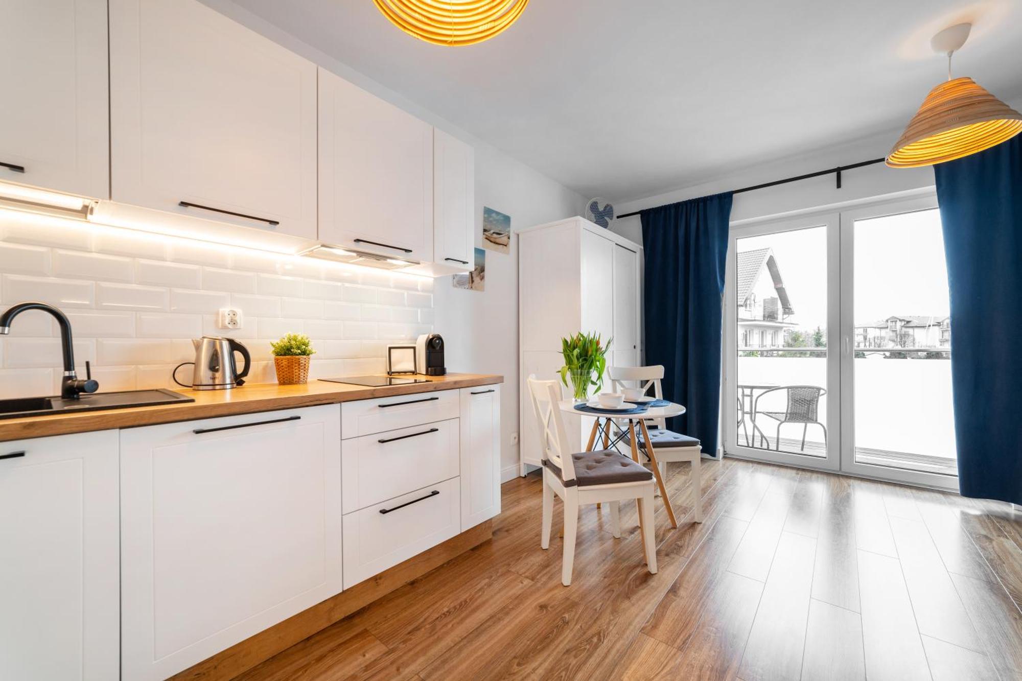 Apartamenty Biale Piaski Jastarnia Buitenkant foto
