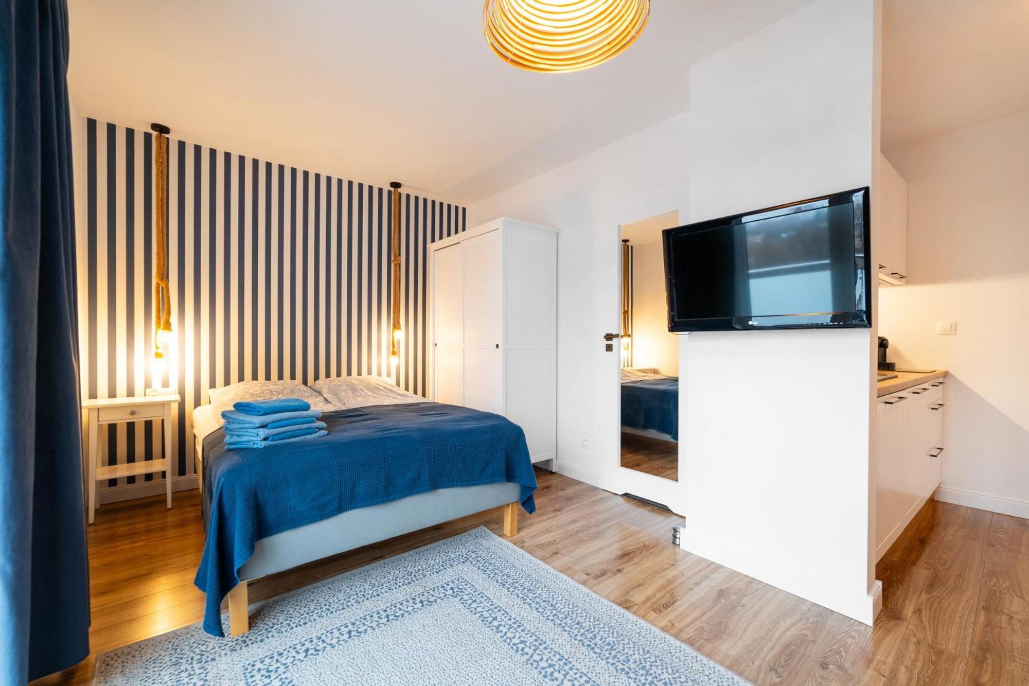 Apartamenty Biale Piaski Jastarnia Buitenkant foto