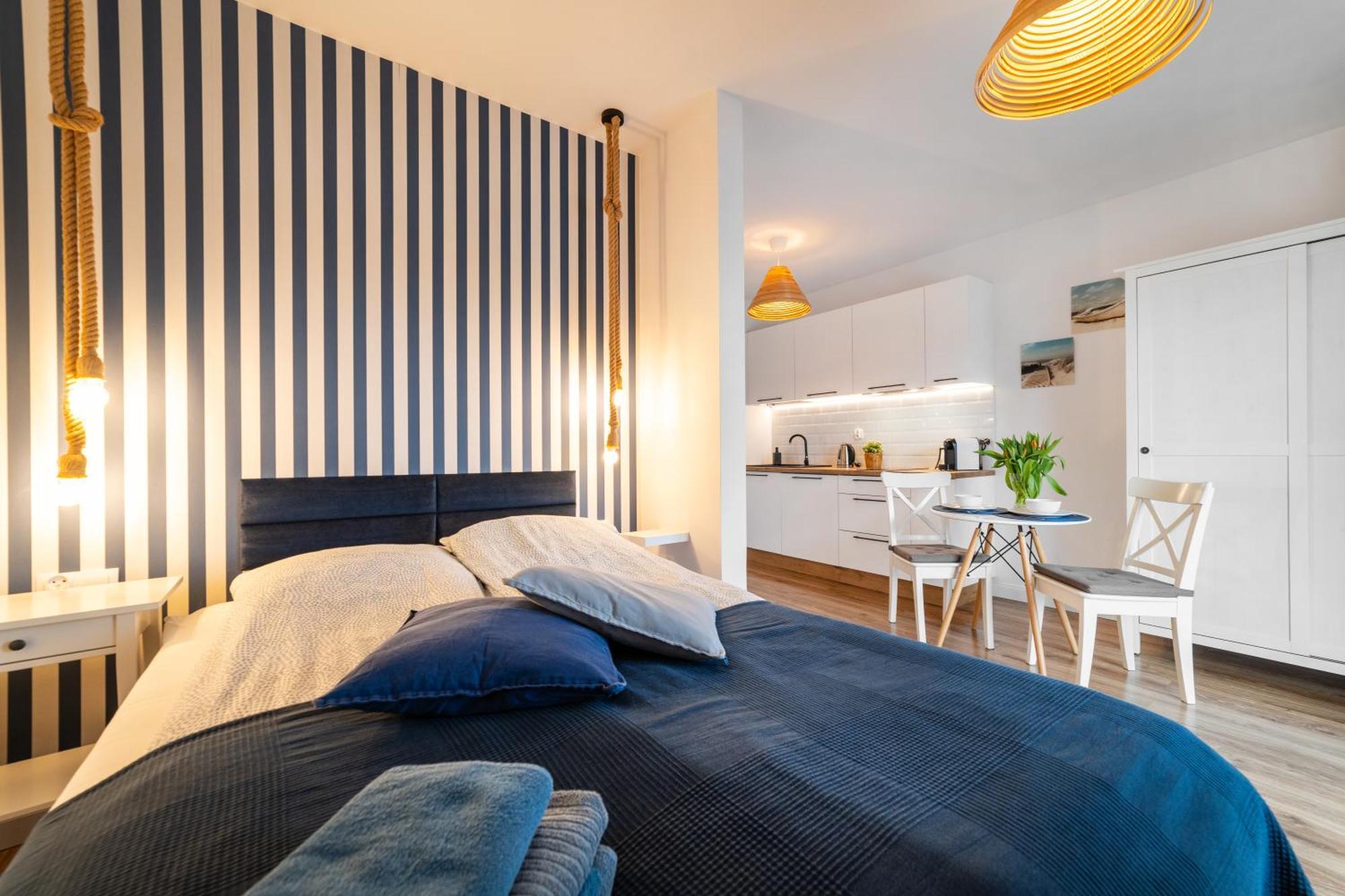 Apartamenty Biale Piaski Jastarnia Buitenkant foto