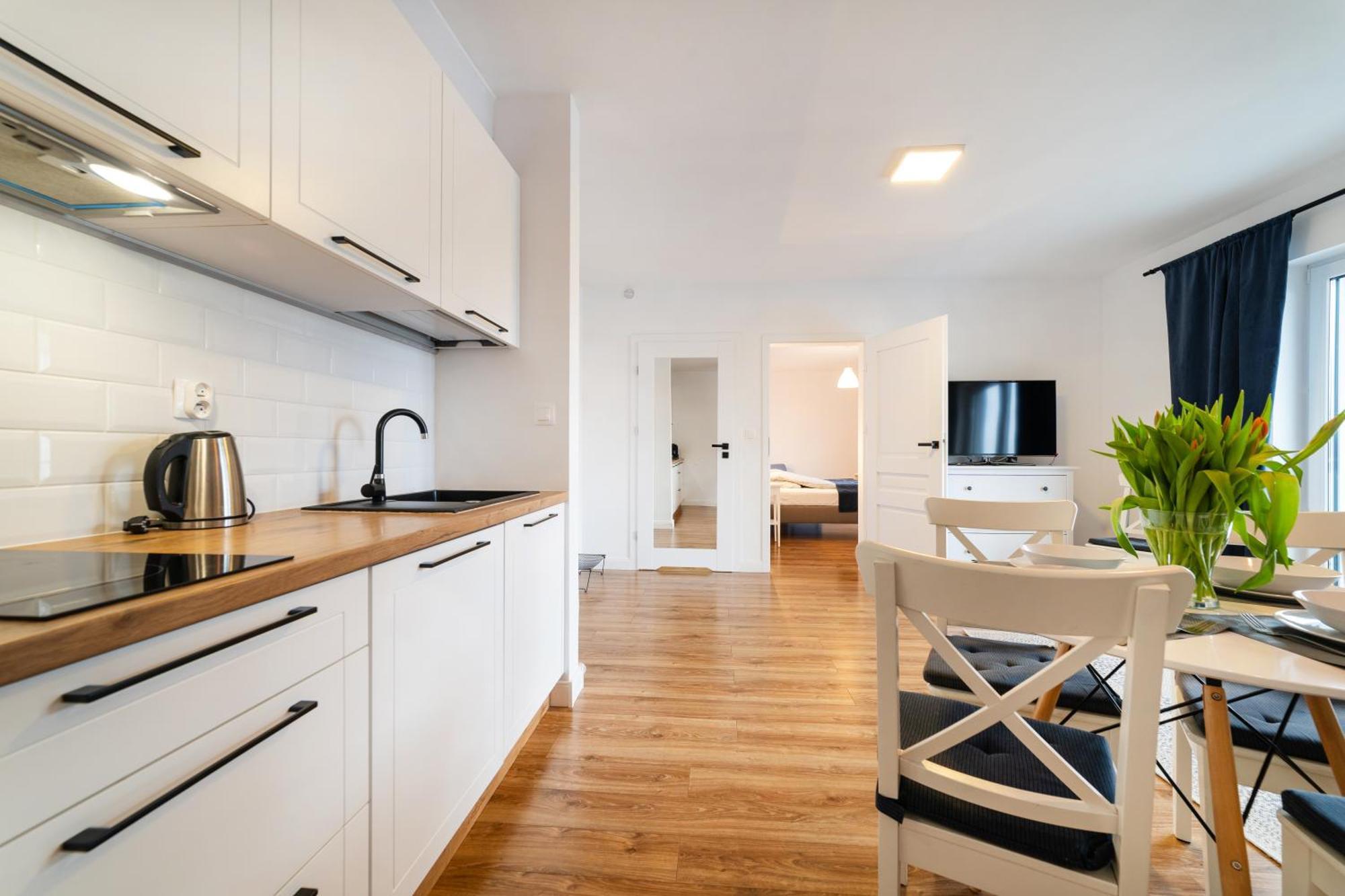 Apartamenty Biale Piaski Jastarnia Buitenkant foto