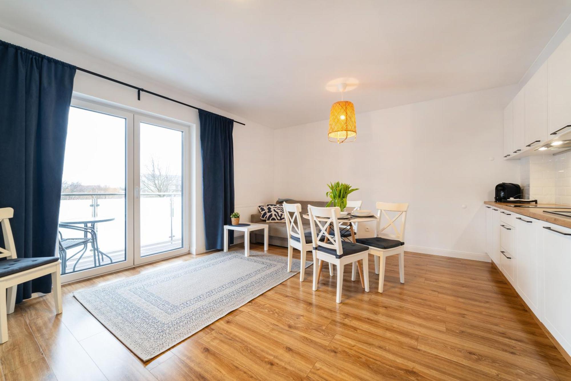 Apartamenty Biale Piaski Jastarnia Buitenkant foto