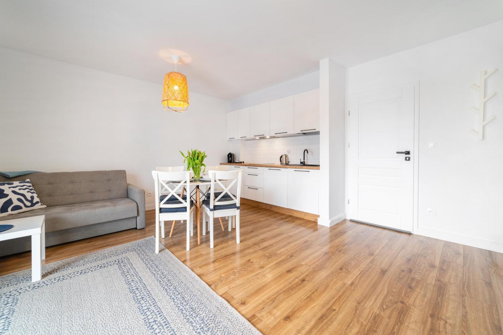 Apartamenty Biale Piaski Jastarnia Buitenkant foto