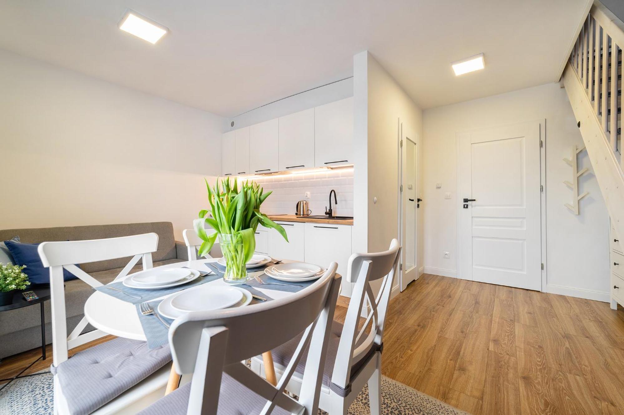 Apartamenty Biale Piaski Jastarnia Buitenkant foto