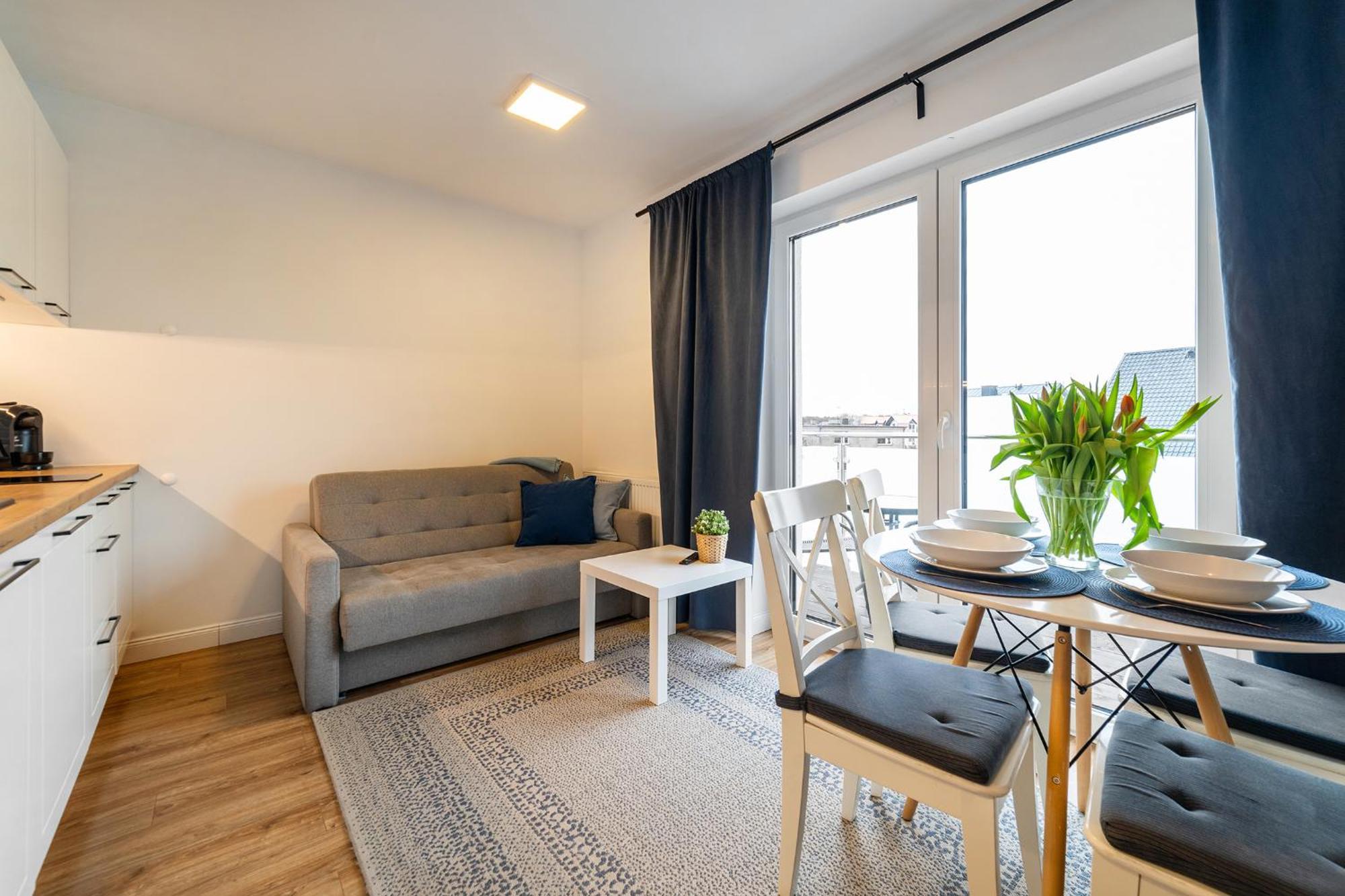 Apartamenty Biale Piaski Jastarnia Buitenkant foto