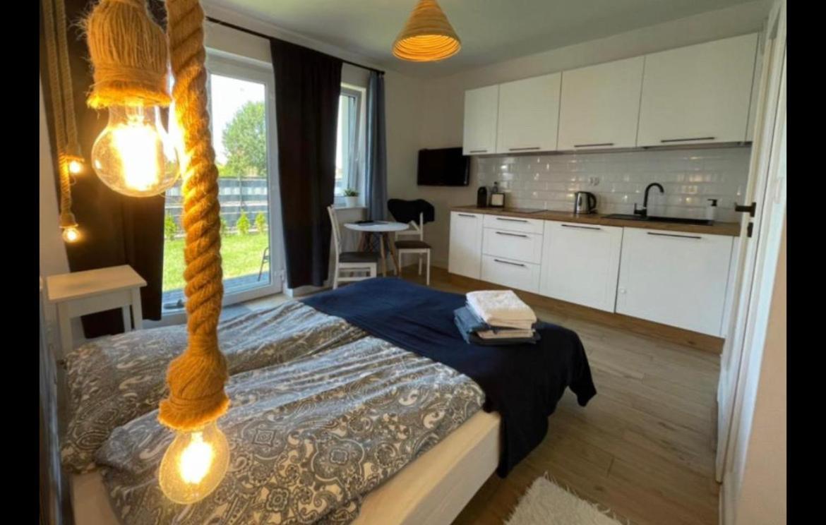 Apartamenty Biale Piaski Jastarnia Kamer foto